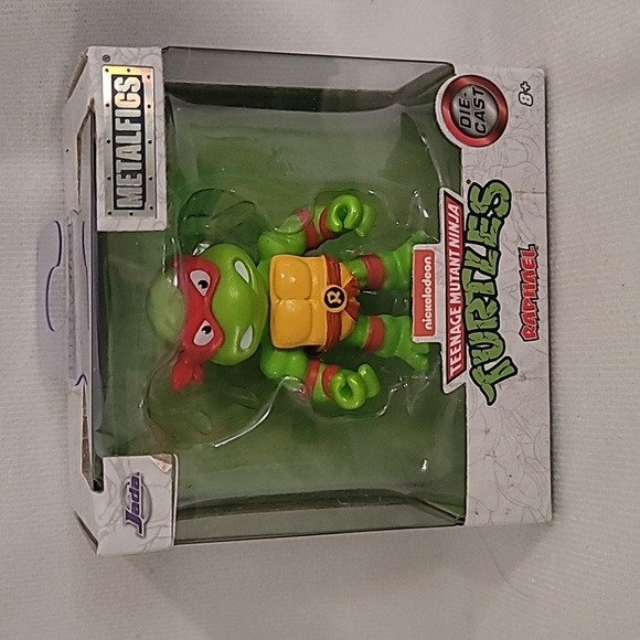 TMNT Metalfigs keychains - Picture 5 of 8